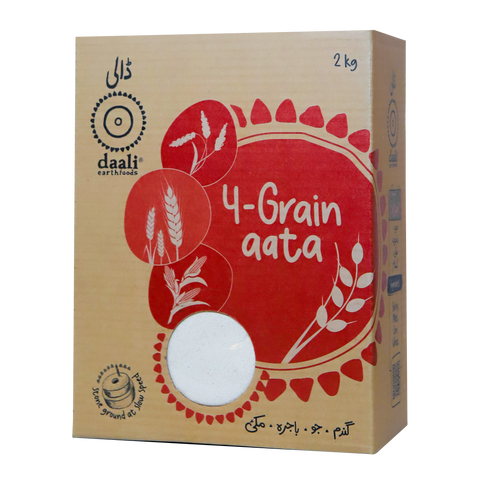 4 Grain Atta Daali