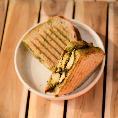 Pesto chicken Mozzarella