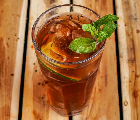 peach ice tea