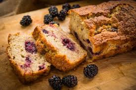 Blueberry Vanilla Loaf