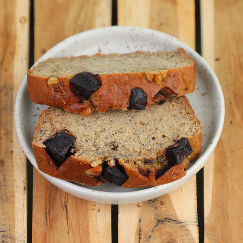 Chocolate Banana Loaf