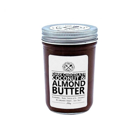 Dark Chocolate Almond Coconut Butter