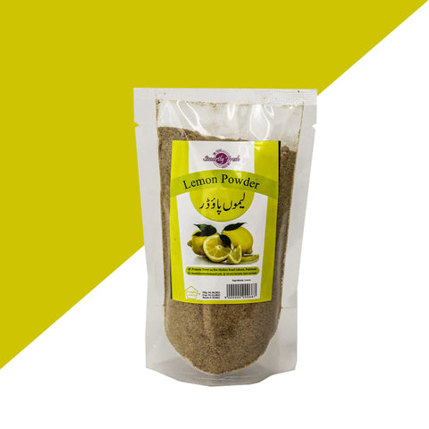 Lemon Powder Smartly