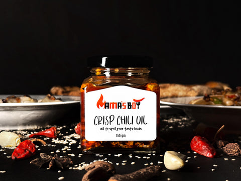 Crisp Chili Oil Mama's Boy