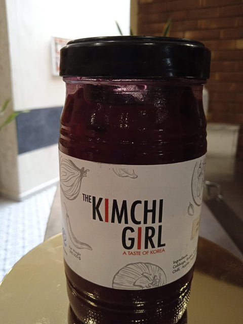 Purple Kimchi