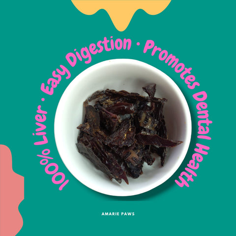 Amarie Paws Beef Jerky