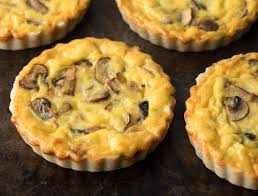 Chicken Mushroom Quiche