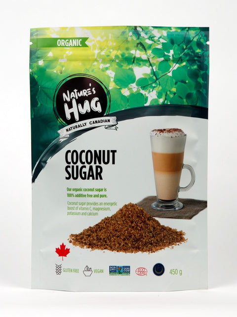 Coconut Sugar Flour Nature's Hug