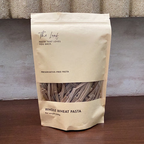 Whole Wheat Pasta by The Loaf