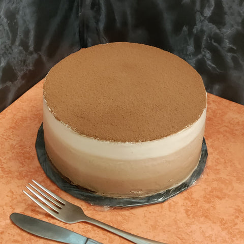 Vanilla Latte Cake