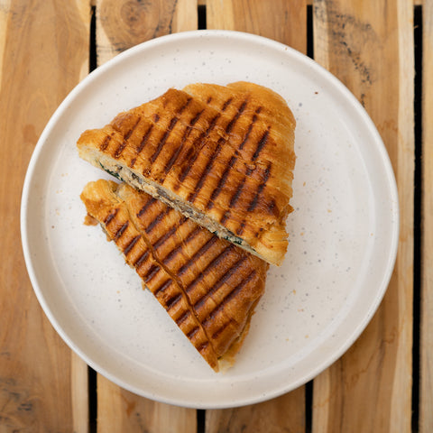 Mushroom Chicken Croissant