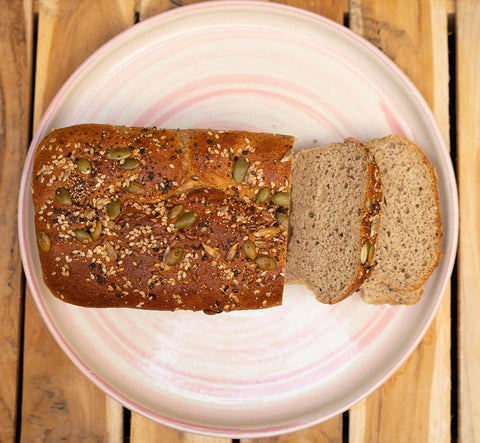 Gluten Free Multiseed Bread