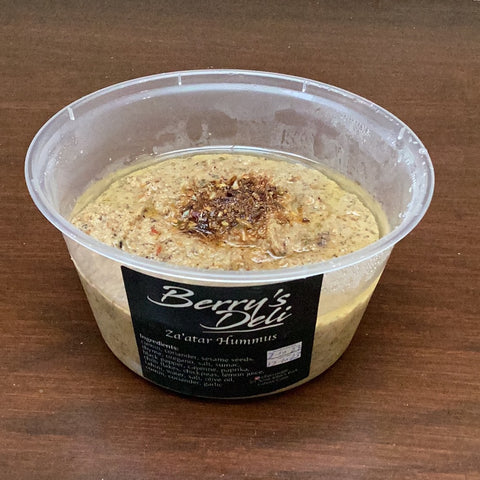 Zaatar Hummus