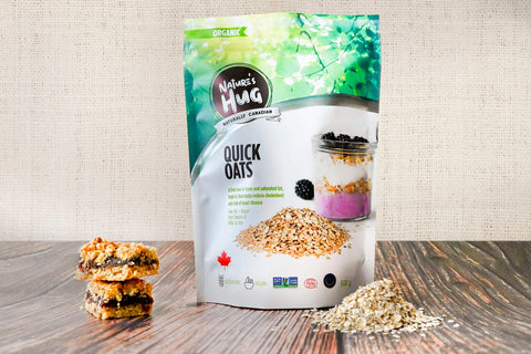 Quick Oats Nature's Hug