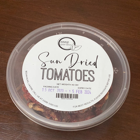 Sun Dried Tomatoes Zeez