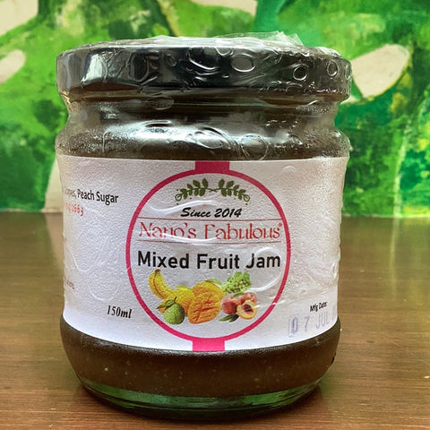 Mixed Fruit Jam Nano's