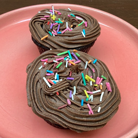 Double Choco Cup Cake