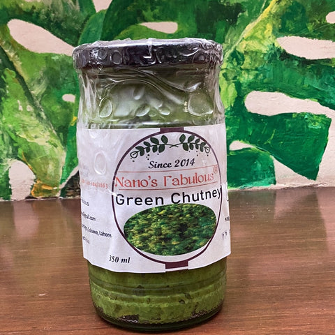 Green Chutney large Nano's