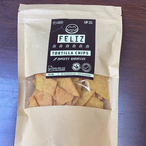 Tortilla Chips Smokey Barbecue