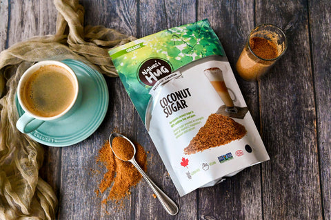 Coconut Sugar Flour Nature's Hug