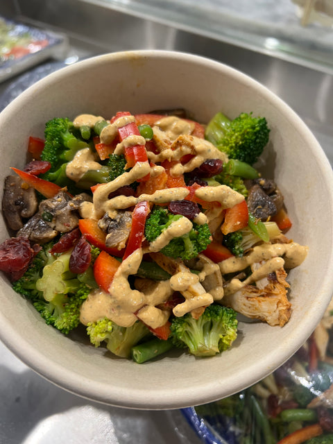 Chipotle Chicken Broccoli Salad