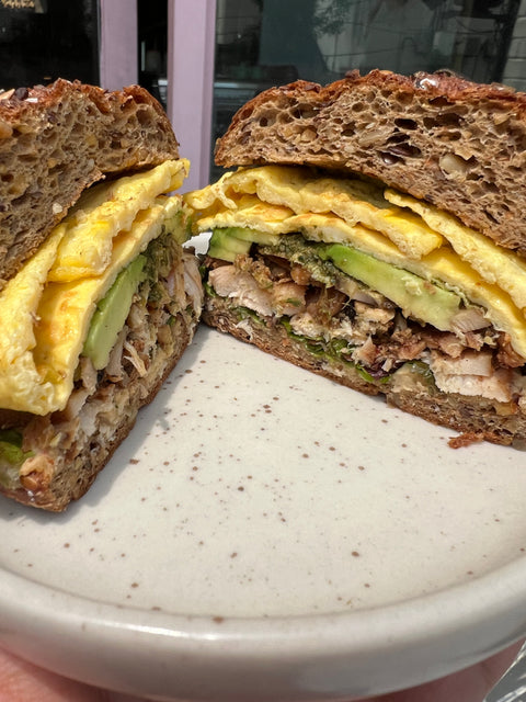 Avo Protein Breakfast Bun