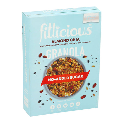 Almond Chia Granola No added sugar