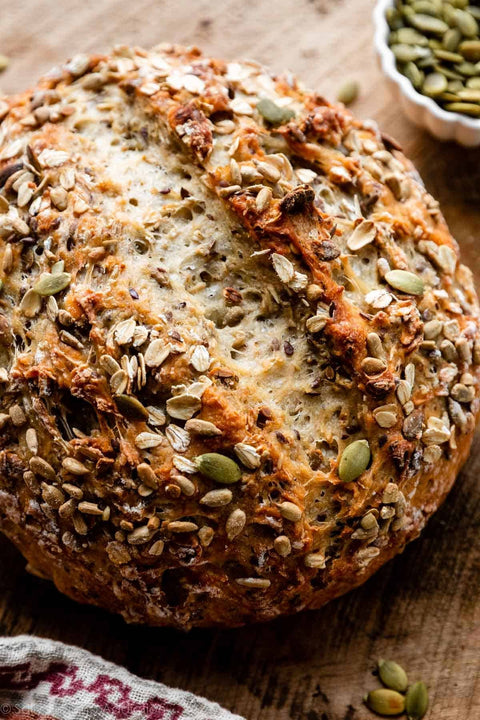 Sourdough 8 Grain Bread