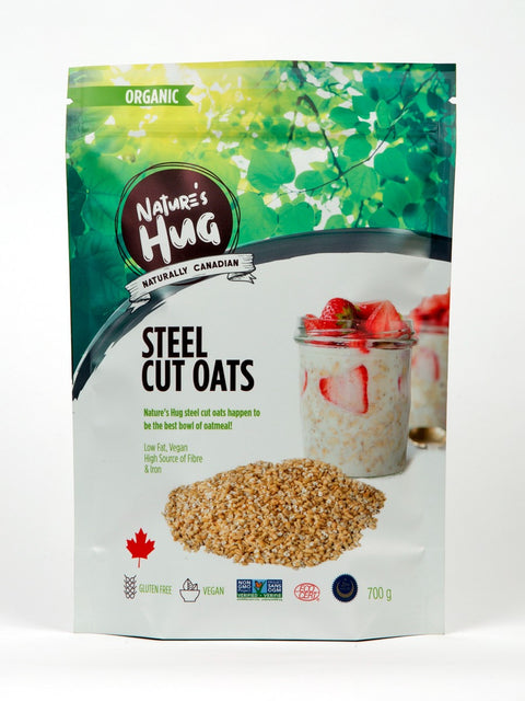 Steel Cut Oats Nature's Hug