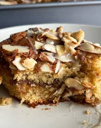 Almond Maple Cake