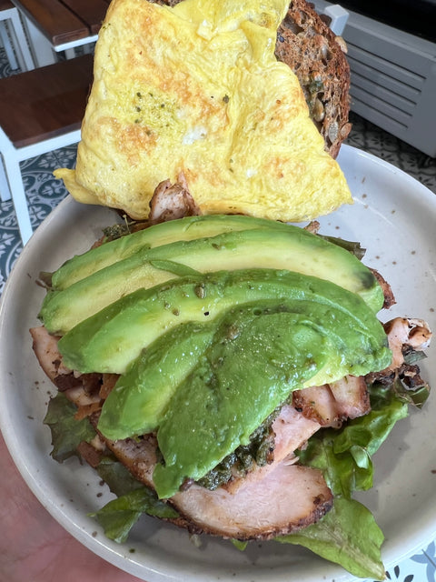 Avo Protein Breakfast Bun