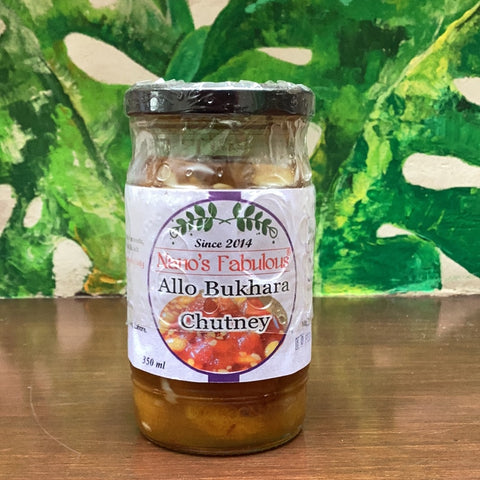 Allo Bukhara Chutney Nano's