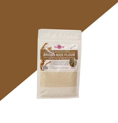 Brown  Rice Flour Smartly