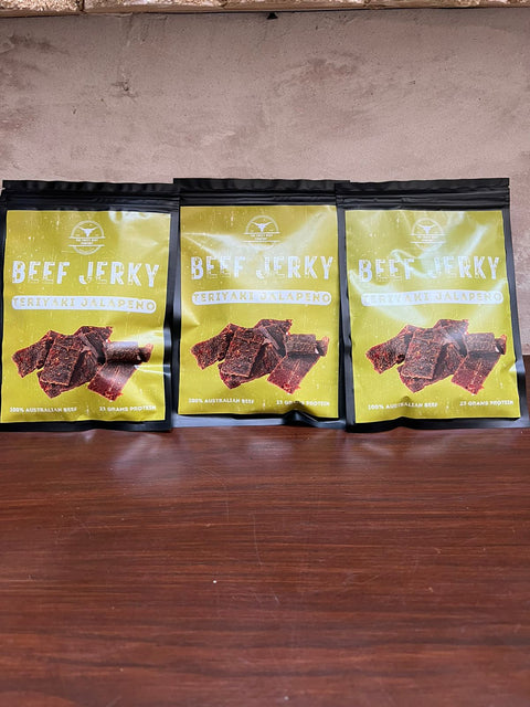 Beef Jerky Teriyaki Jalapẽno