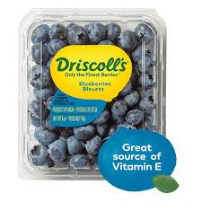 Blueberries 125g