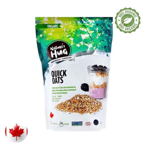 Quick Oats Nature's Hug