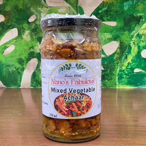 Mixed Vegetable Achaar Nano's