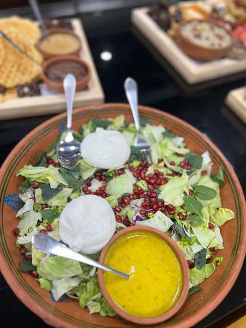 Burrata Salad Platter