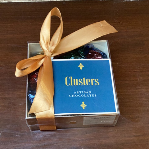 Gift Box Clusters Artisan Chocolate