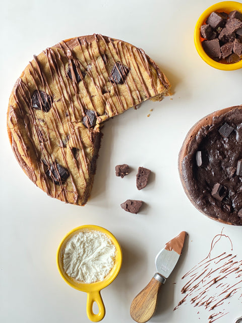 Deep Dish Cookie by Bake Me Up