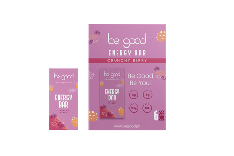 Be Good Energy Bar