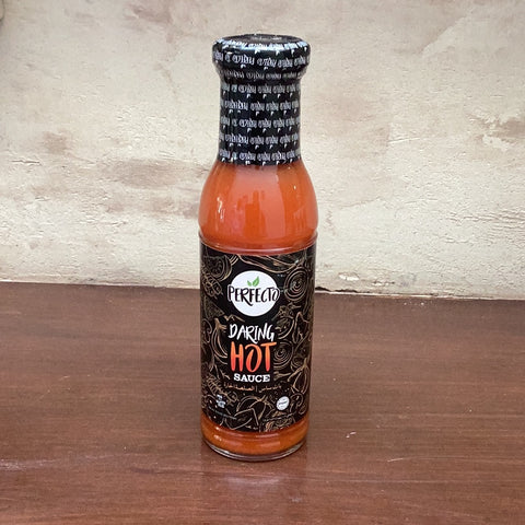 Hot Sauce Glass