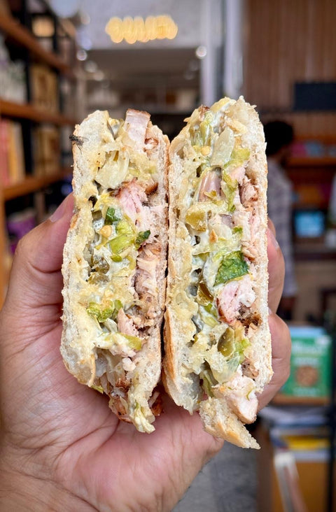 Smoked Chicken Jalapenõ Ciabatta