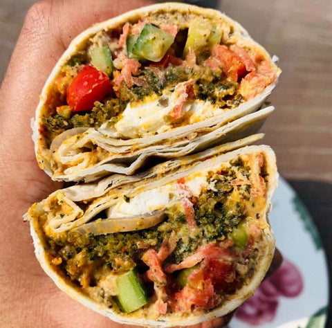 Falafel Wrap by Friday