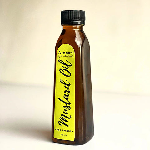 Mustard Oil | Cold Pressed| سرسو