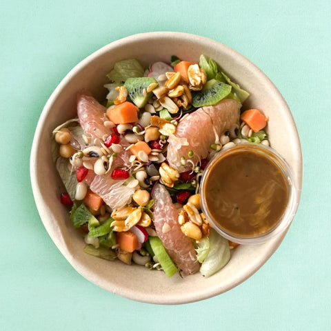 Winter Citrus Salad with Balsamic Dressing