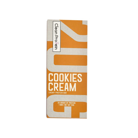 Cookies And Cream Chewy Bar