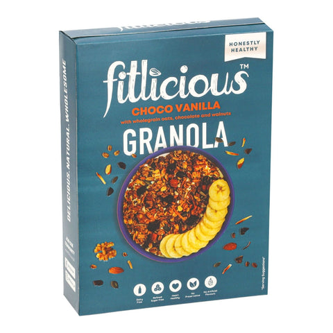 Choco Vanilla Granola 400g