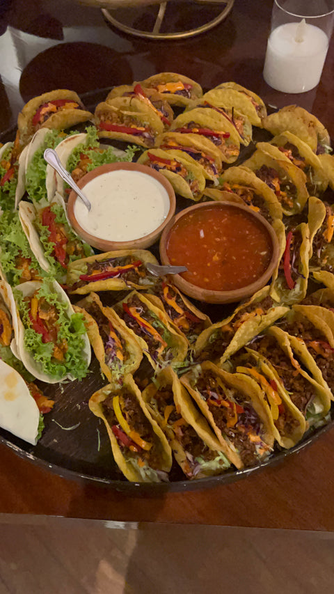 Taco Platter