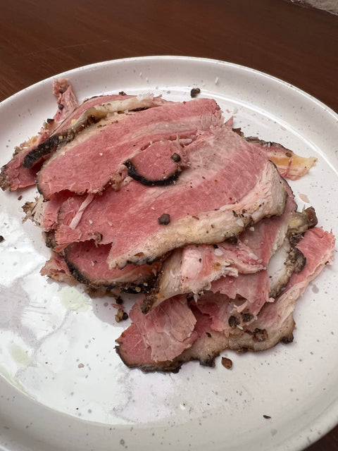 Smoked Beef Pastrami (signature)